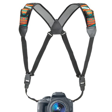 Universally Compatible Digital Camera Harness with Key Ring Attachment