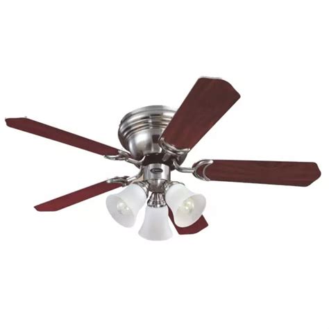 These ones contain some lighting mechanisms that are attached to them. Westinghouse 42" Contempra Trio Ceiling Fan WH5NH42BNF ...