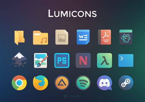 Download 13 Beautiful Icon Packs For Windows 11 And 10