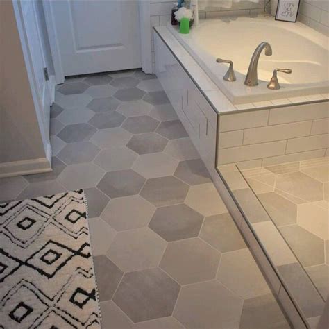 20 Hexagon Bathroom Floor Tiles Decoomo