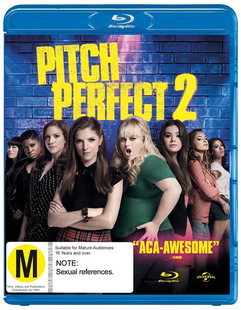 Pitch Perfect 2 Dvd Buy Now At Mighty Ape Australia
