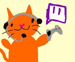 As compared to all the other similar platforms, it is a bit. Cat streaming gaming on twitch - Drawception