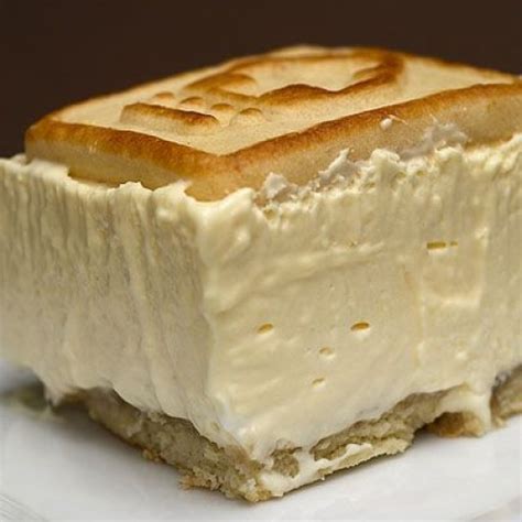 Beat with an electric mixer until smooth. Banana Pudding With Chessmen Cookies