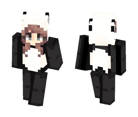 Download Yѳѳℓi Panda Onesie ♡ Minecraft Skin For Free