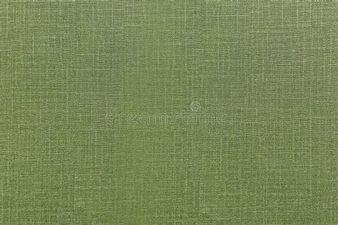 Green Olive Fabric Texture For Interior Or Object Design Stock Image