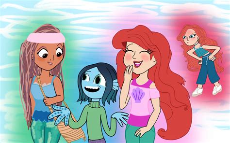 Rubys New Mermaid Friends By Cmanuel1 On Deviantart