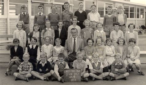 Class Photo 1955 In Praise Of The School Photograph Chads Flickr