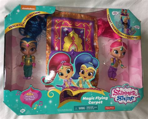 Shimmer and Shine Magic Carpet Review: Fisher Price - What Mummy Thinks