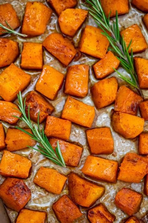 Roasted Butternut Squash A Delicious Side Dish The Shortcut Kitchen