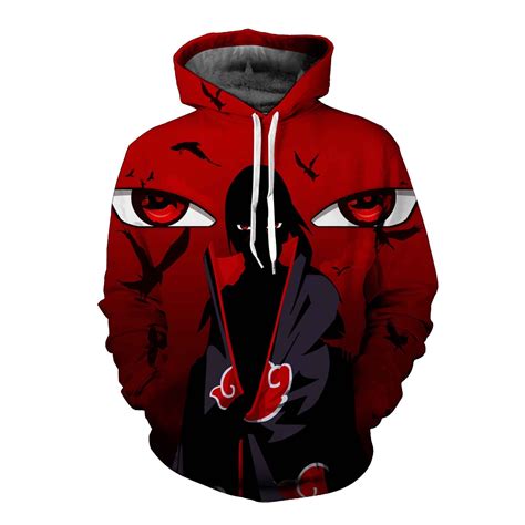 Qoo10 Shop Boruto Naruto Hoodies Jacket Men 3d Hoodie Akatsuki Coat