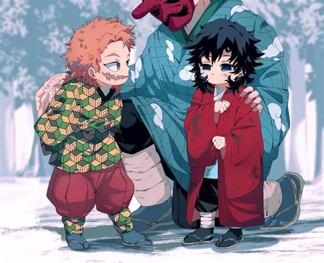 nin 🌊 on Twitter: "(錆義) the new kid #鬼滅の刃 #kimetsunoyaiba… " Anime