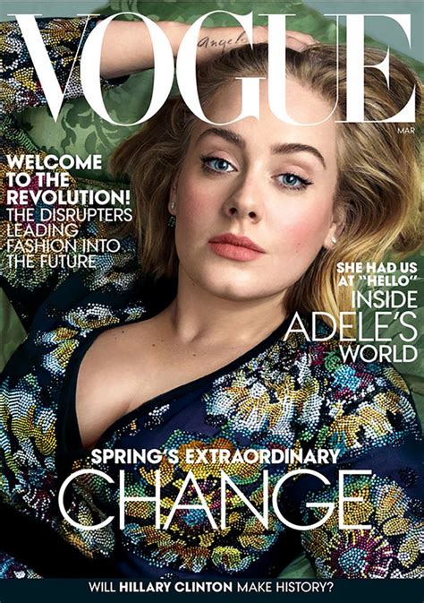 Adele Poseert Sexy Voor Vogue Style Nina Hln