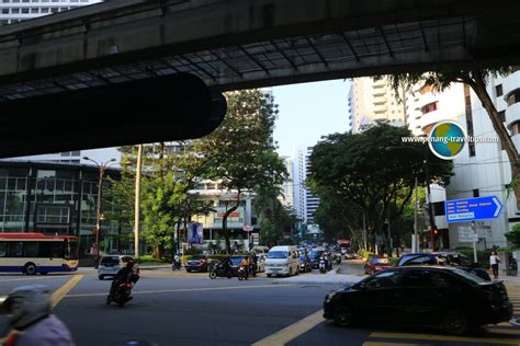 Along the way, it intersects with jalan tuanku abdul rahman, jalan munshi abdullah and jalan raja abdullah. Jalan P. Ramlee, Kuala Lumpur