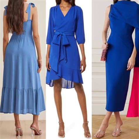 Shoes To Wear With Royal Blue Dress Buy And Slay