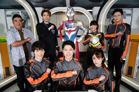 Ultraman Decker Main Cast Gather At Online Announcement Event New