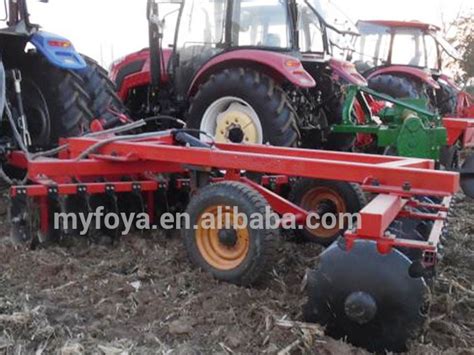Tractors Heavy Duty Hydraulic Disk Disc Harrow Cultivator Plough Disc