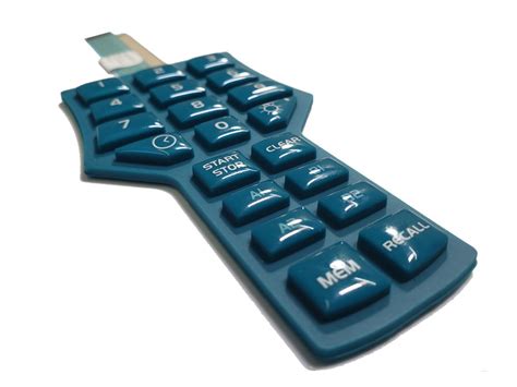 Custom Rubber Keypads Silicone Rubber Keypad Manufacturer