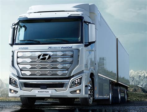 Hyundai Motor Delivered The First Seven Xcient Fuel Cell Trucks