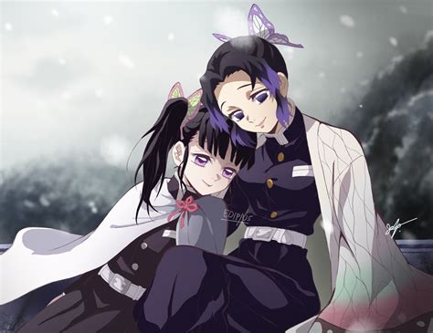 Shinobu Kochou Kimetsu No Yaiba Anime Anime Characters Slayer Anime SexiezPicz Web Porn