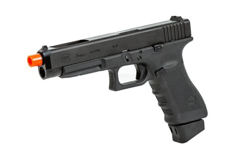 Elite Force Glock 34 Gen 4 Deluxe Co2 Blowback Airsoft Pistol Black