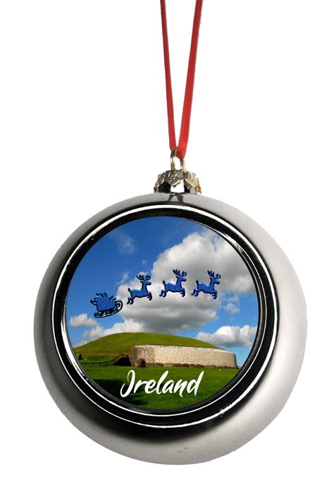 Irish Ireland Christmas Ornament Irish Ireland Ornaments For Christmas