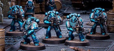 uproar  alpha legion  night lords paint scheme