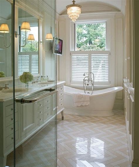 Add the classic beauty and functionality of floor tiles to your home. 26 white glitter bathroom floor tiles ideas and pictures