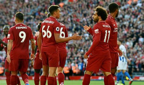 Enjoy the match between liverpool and brighton and hove albion, taking place at england on february 3rd, 2021, 8:15 pm. Liverpool vs Brighton LIVE: Team news confirmed; Mohamed ...