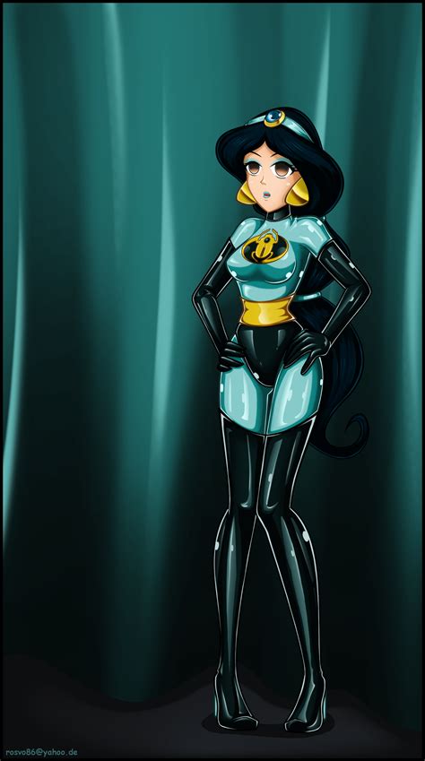 Commission Jasmine Incredible By Rosvo On Deviantart