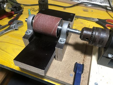 Homemade Thickness Sander Modeling Tools And Workshop Equipment
