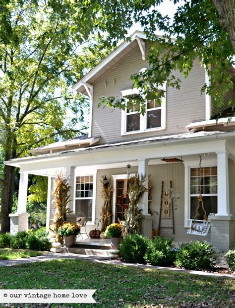 Fall Front Porches House Of Hargrove