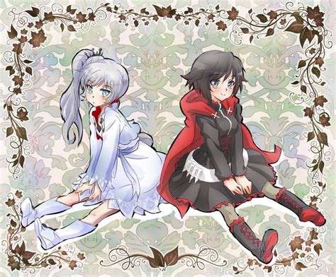 Ruby And Weiß Schnee From Rwby