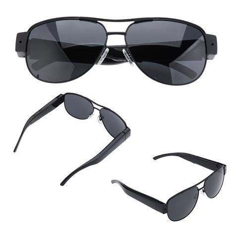Sunglasses Camera Full Hd 1080p Stylish Eyewear Camera Mini Video