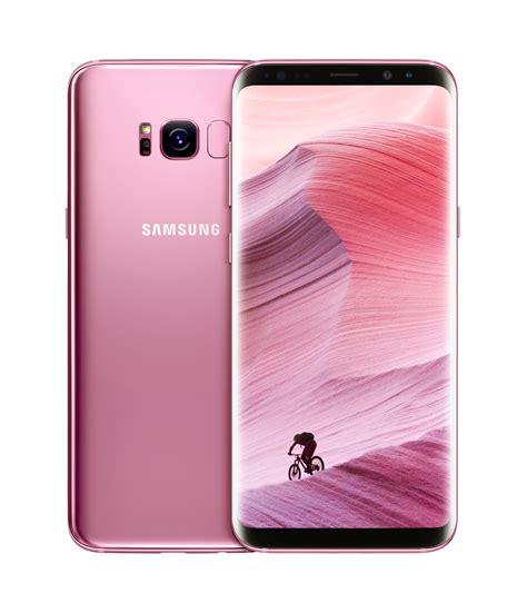 El Teléfono Más Exitoso De Samsung Galaxy S8 Llega En Color Rose Pink