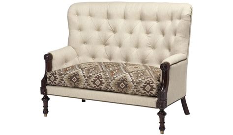 Blog waiting rooms bench with low backrest cod. Tufted Backrest Arm Chair