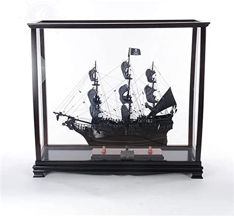 Old Modern Handicrafts Display Case For Tall Ship Medium