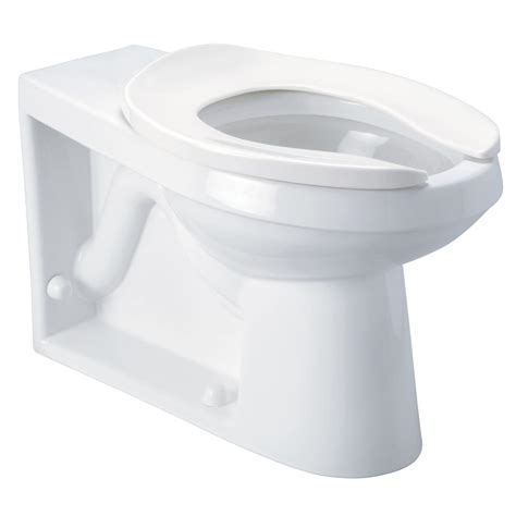 Zurn 1 Piece 11 Gpf Single Flush Elongated Toilet In White Seat Not