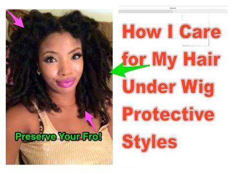 Moisturizing your hair under sew in extensions. Caring for natural hair under wigs (Moisturize and Seal ...