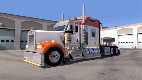 Kenworth W Aero Cab Custom V X Truck Ats Mod American Truck Simulator Mod