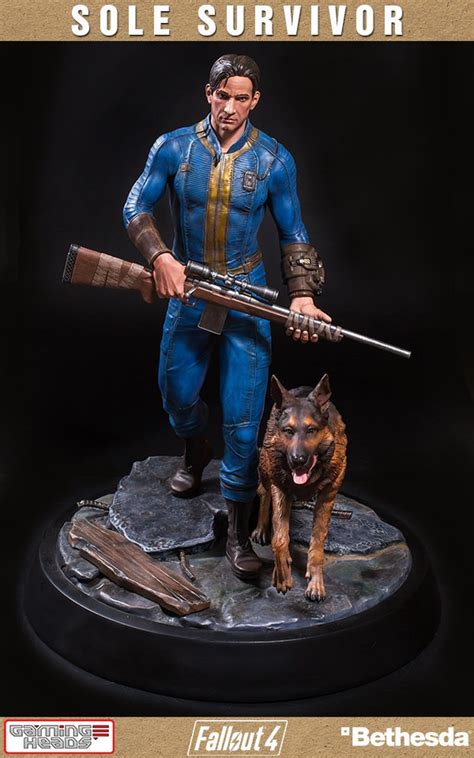 Gaming Heads Fallout 4 Sole Survivor With Dogmeat Statue Forum