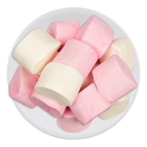 Pink And White Marshmallows