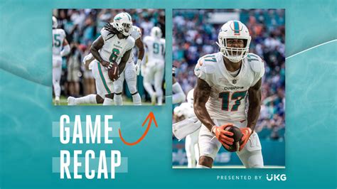 Dolphins Remain Undefeated With 21 19 Victory Over Division Rival Buffalo Bills