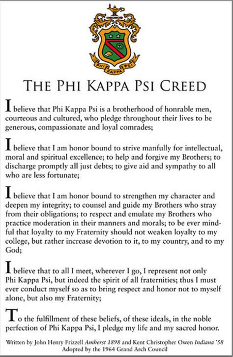 About Phi Kappa Psi Phi Kappa Psi Penn Theta Lafayette College