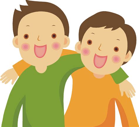 Two Friends Clipart Kids 20 Free Cliparts Download Images On