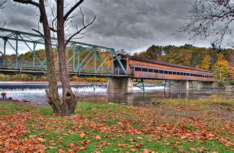 The Ashtabula County Covered Bridge Tour In Ohio