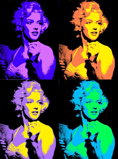 Marilyn Monroe Pop Art By Catboy353 On Deviantart