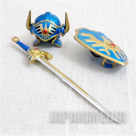 Dragon Quest Brave Roto Armor Sword Shield Legend Series Figure Japanimedia Store