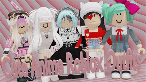 Cute Roblox Anime Outfits Roblox Outfits