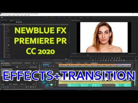 Adding transitions between clips in premiere pro. NEWBLUE TOTAL FX FOR ADOBE PREMIERE PRO CC 2020 ALL NEW ...