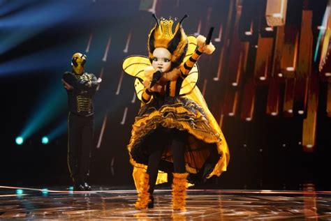 Who Is Queen Bee In The Masked Singer Top Theories And Clues Metro News